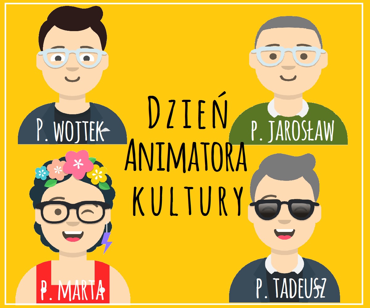 Dziś obchodzimy Dzień Animatora Kultury!