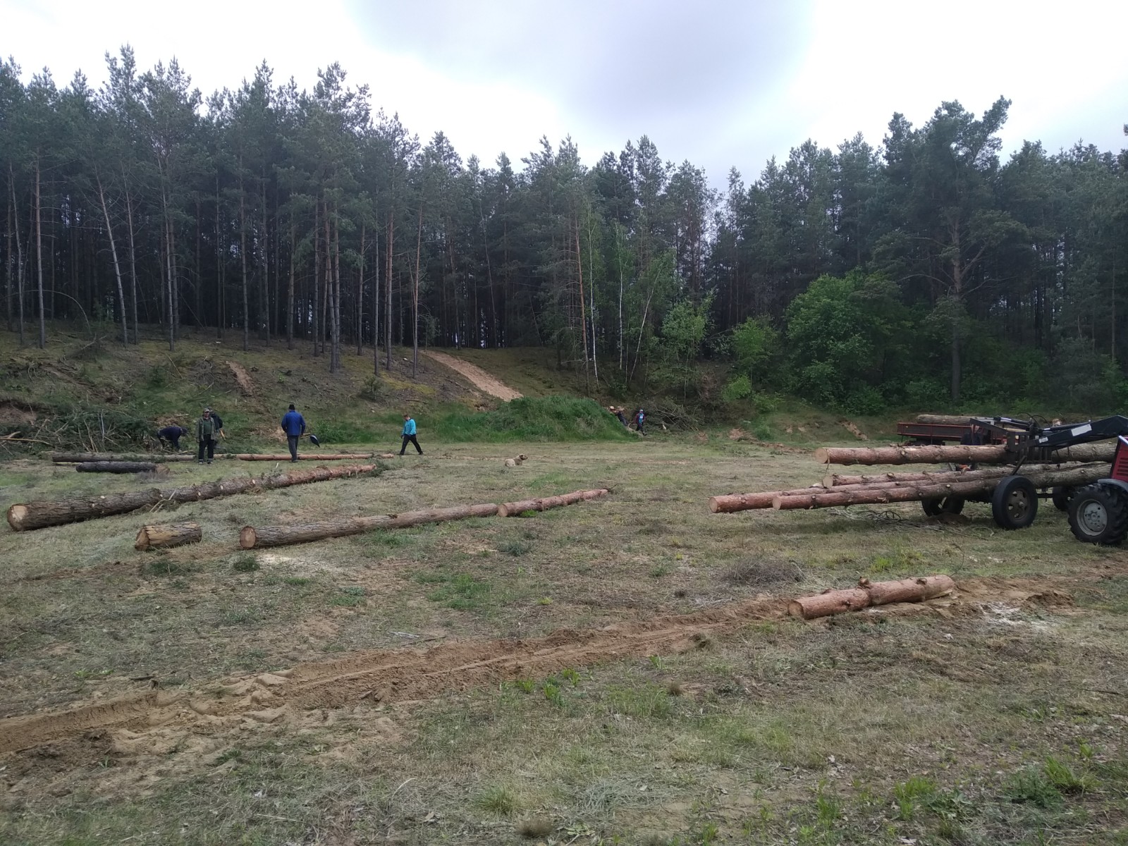 Wspólna inicjatywa mieszkańców miejscowości Kiślaki