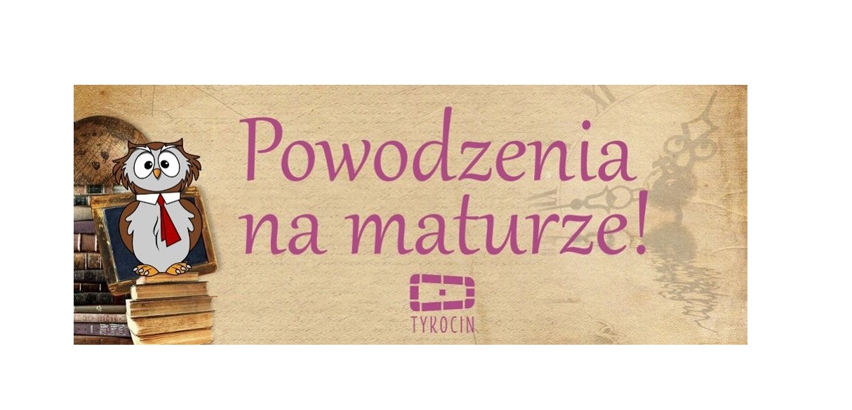 Powodzenia na maturze!