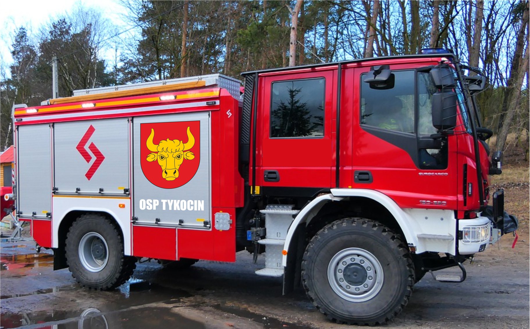 Wniosek o zmodernizowanie taboru samochodowego jednostki OSP Tykocin