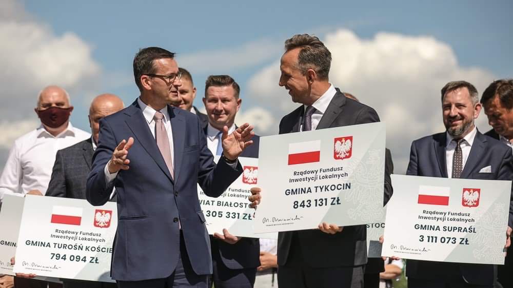 Wizyta Pana Premiera Mateusza Morawieckiego w Supraślu