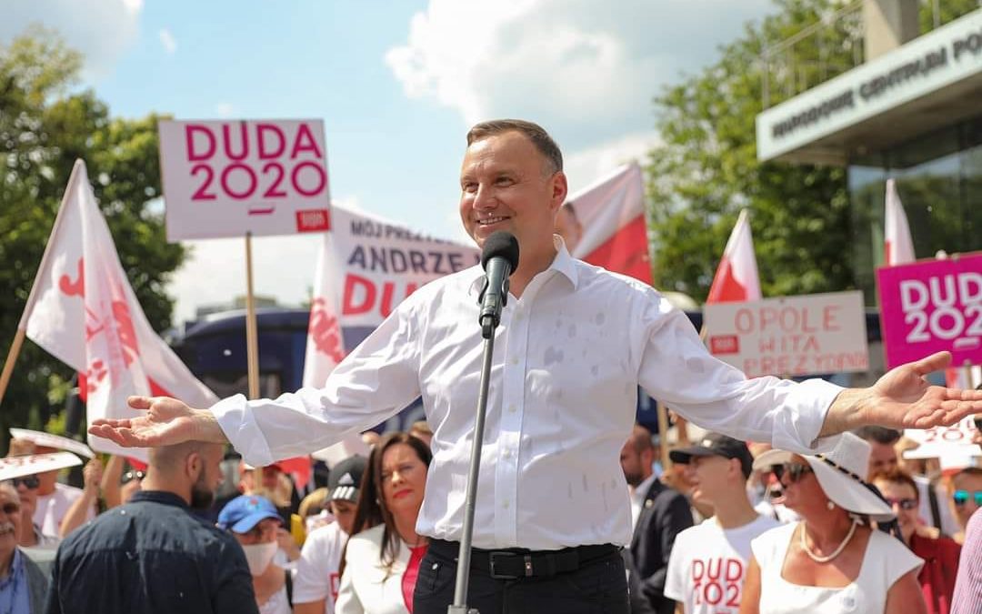 Prezydent Andrzej Duda odwiedzi Tykocin w dniu 7 lipca około godziny 17:00