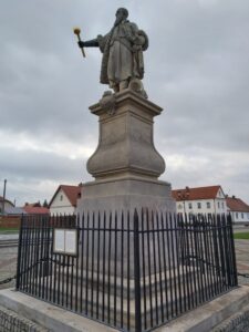 Projekt „Prace konserwatorskie przy Pomniku Stefana Czarnieckiego”