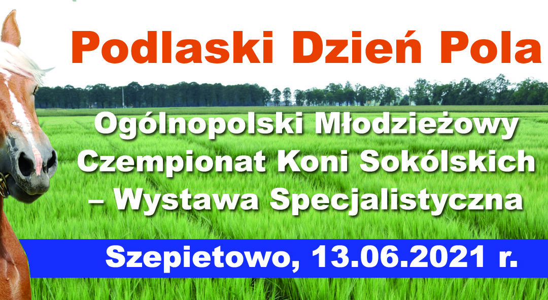 Podlaski Dzień Pola oraz Ogólnopolski Młodzieżowy Czempionat Koni Sokólskich