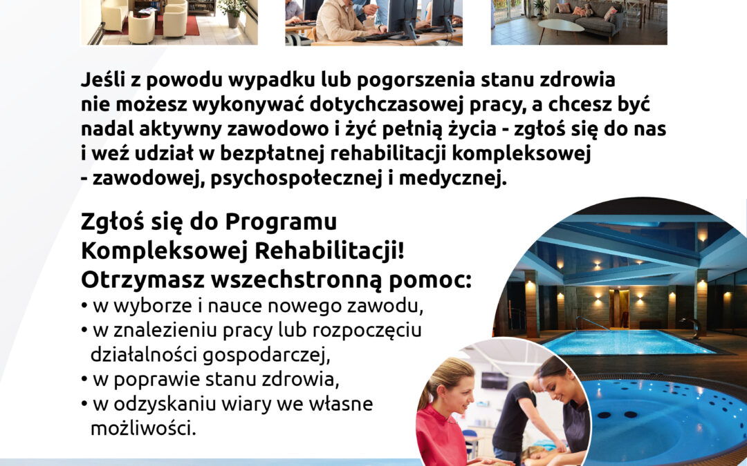 MODEL KOMPLEKSOWEJ REHABILITACJI – program przekwalifikowania zawodowego