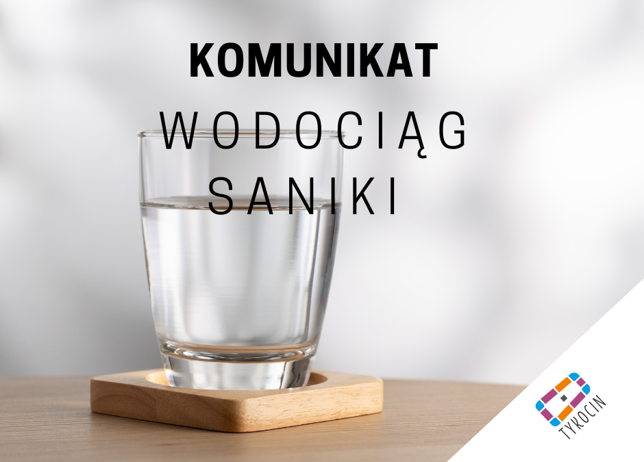 Wodociąg Saniki