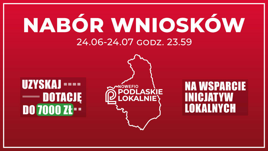 Nabór wniosków mikrodotacyjnych w ramach Konkursu na Wsparcie Inicjatyw Lokalnych