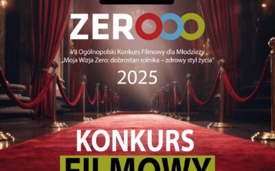 VII Edycja Ogólnopolskiego Konkursu Filmowego „Moja Wizja Zero: dobrostan rolnika – zdrowy styl życia”