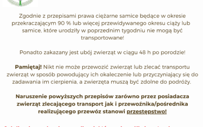 Informacja Powiatowego Lekarza Weterynarii w Białymstoku