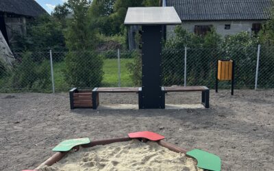 Realizacja zadania pn. „Budowa nowoczesnego miejsca rekreacji i integracji mieszkańców wsi Pajewo” w ramach „Programu odnowy wsi województwa podlaskiego – Kreatywna wieś”.