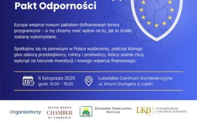 Konferencji pt. „Wschodni Filar Europy – Pakt Odporności”