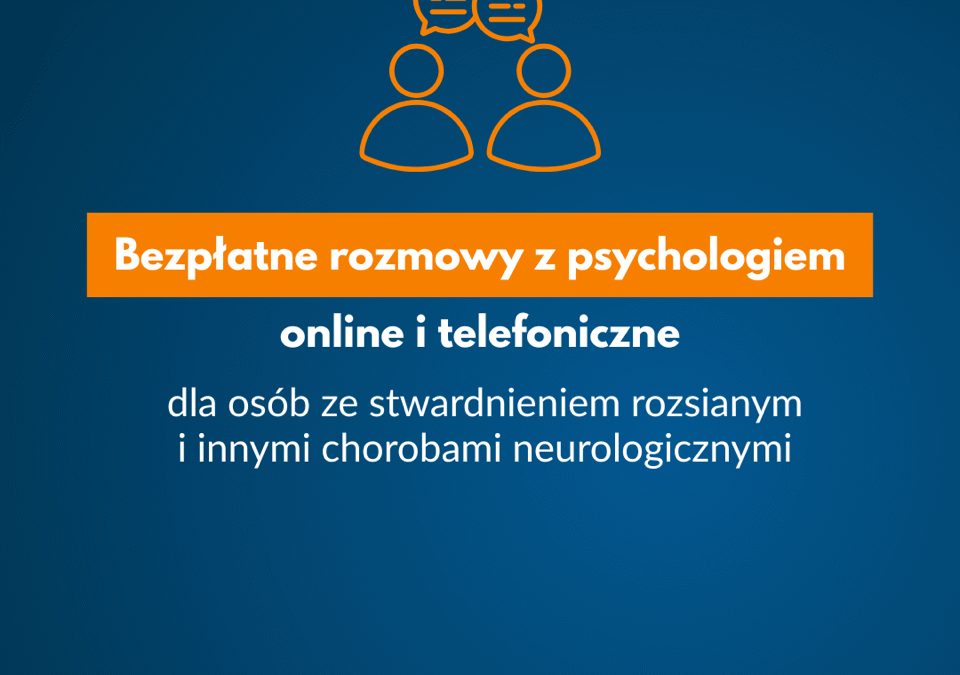 Wsparcie psychologiczne dla osób z chorobami neurologicznymi z województwa podlaskiego