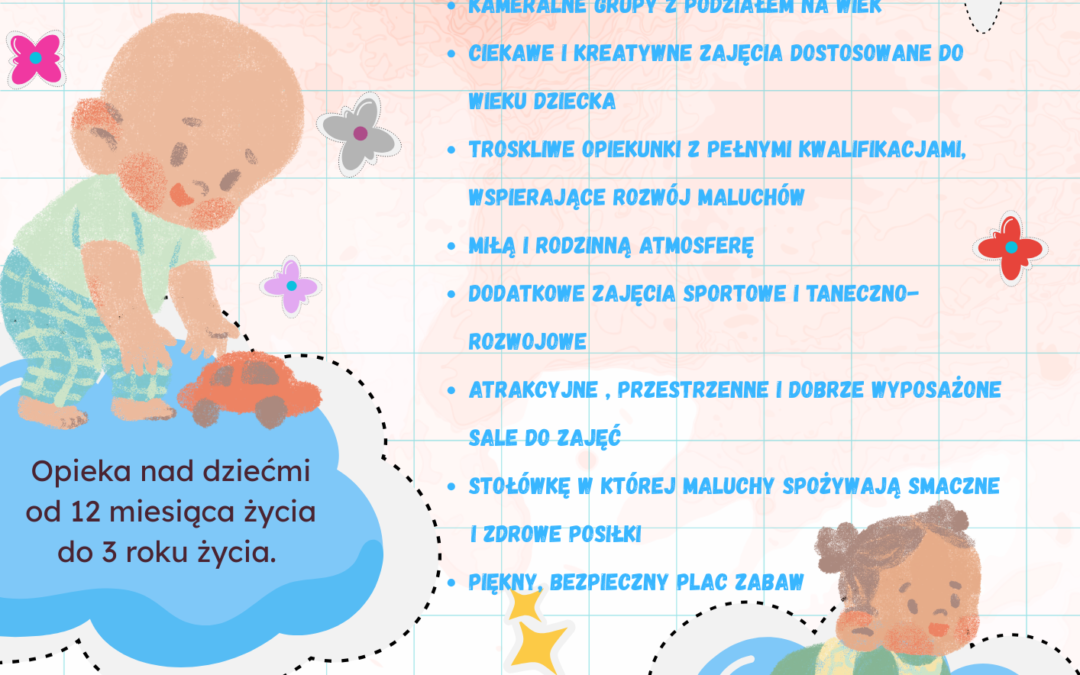 Nabór dzieci do Żłobka w Tykocinie na rok 2026/2027