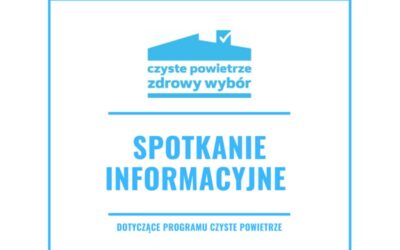 Spotkanie dotyczące programu „Czyste Powietrze”