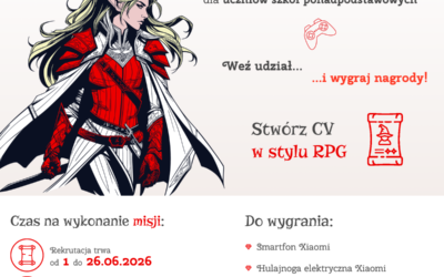Konkurs Gamer CV – kariera zaczyna się tu. Zasady i cel misji.