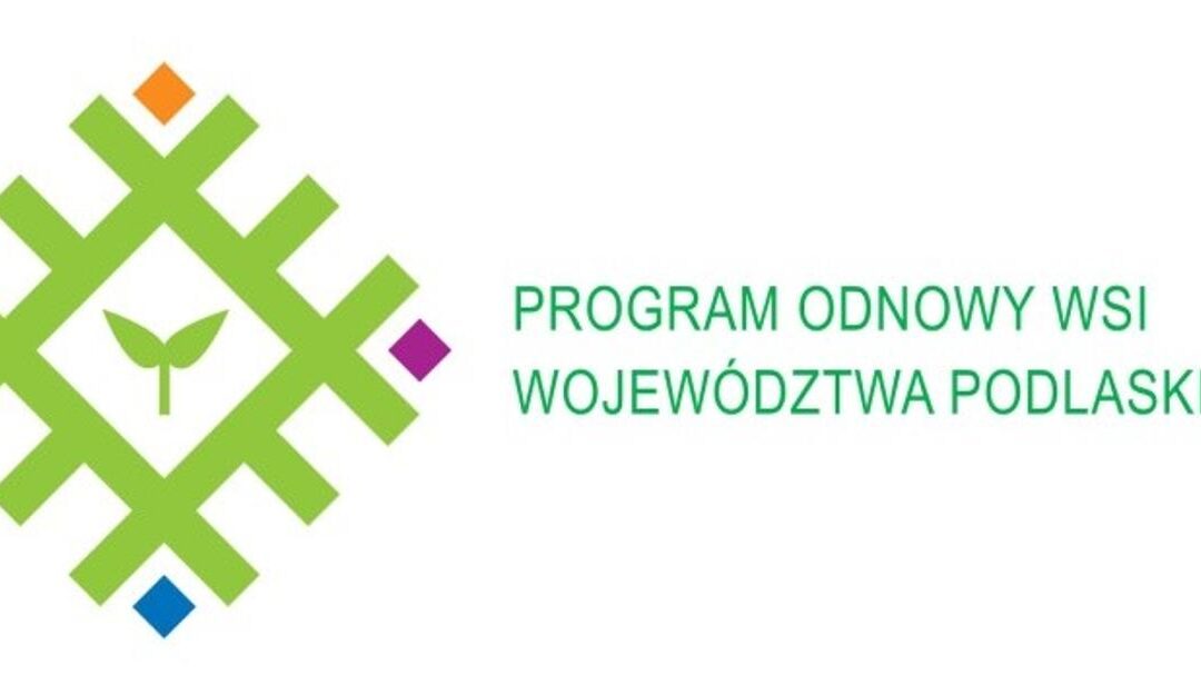 Pomoc finansowa dla Gminy Tykocin z budżetu Województwa Podlaskiego na realizację zadania pn. „Utworzenie innowacyjnej strefy rekreacji w Sawinie” w ramach „Programu odnowy wsi województwa podlaskiego – Kreatywna wieś”
