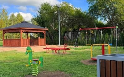 Realizacja zadania pn. „Utworzenie innowacyjnej strefy rekreacji w Sawinie” w ramach „Programu Odnowy Wsi Województwa Podlaskiego – Kreatywna Wieś”