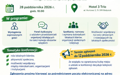 Forum Liderów Zmian na Obszarach Wiejskich