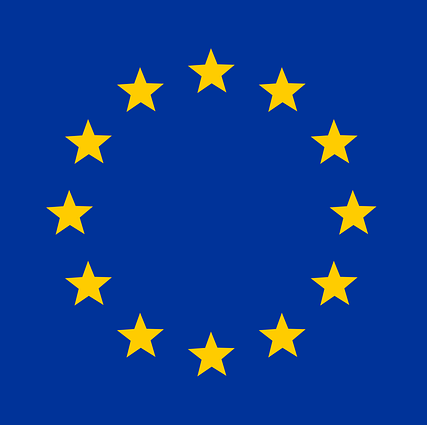 Ikona przedstawia flagę Unii Europejskiej