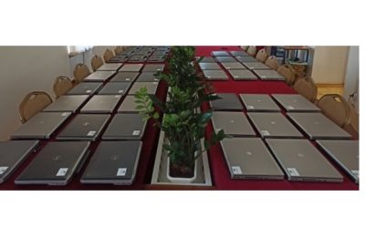 Zakup przez Gminę Tykocin 41 laptopów do szkół
