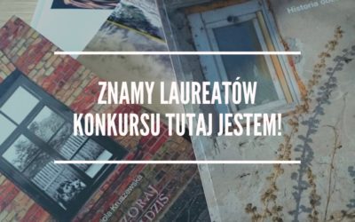 Laureaci konkursu „Tutaj jestem”