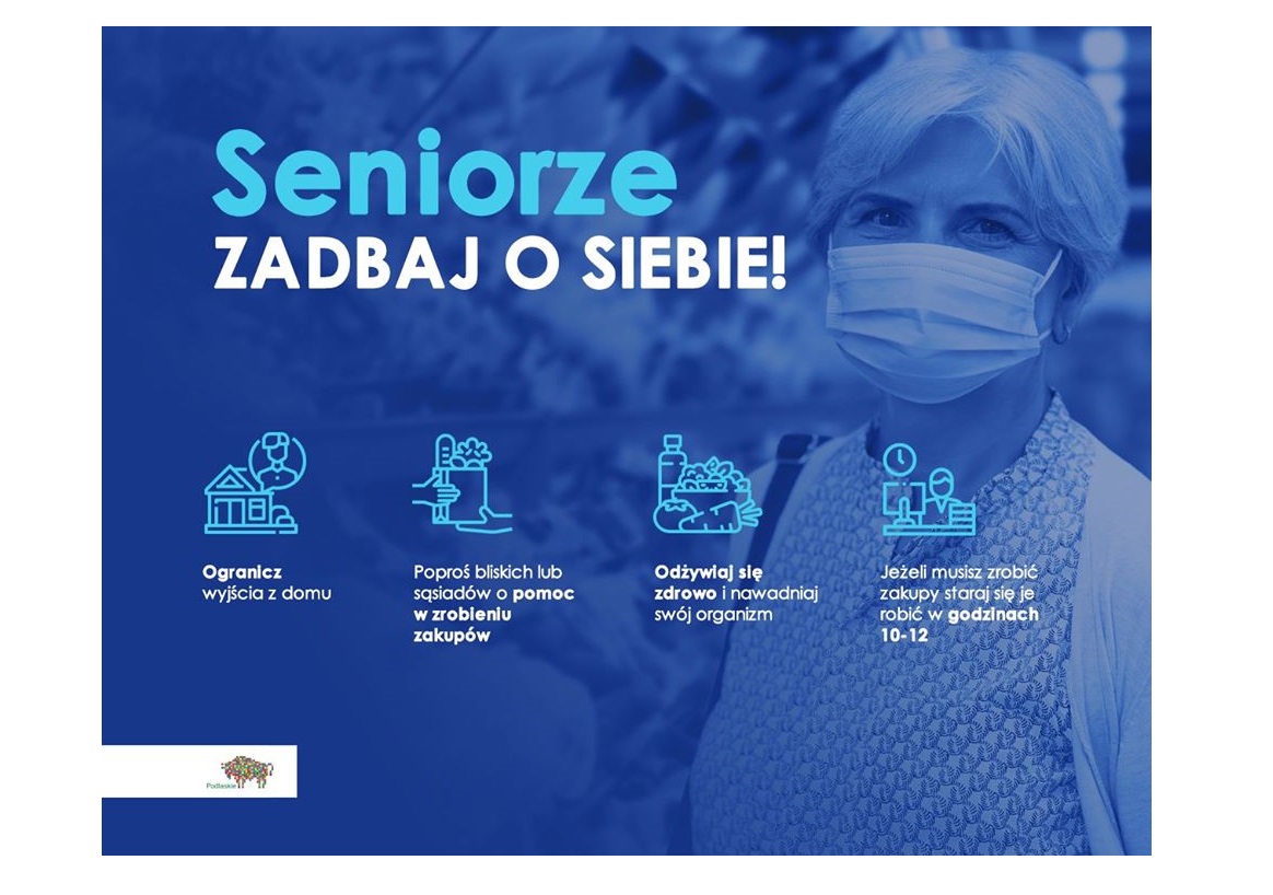 Seniorze zadbaj o siebie!