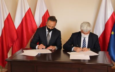 Podpisanie porozumienia o dofinansowanie zadania realizowanego z rządowego programu „Senior +” 2020