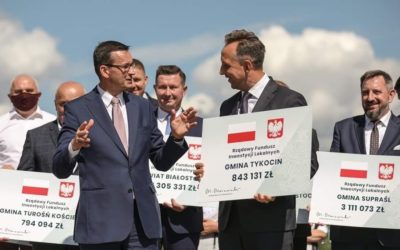 Wizyta Pana Premiera Mateusza Morawieckiego w Supraślu