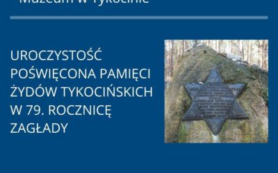 Pamiętajmy o zamordowanych mieszkańcach Tykocina