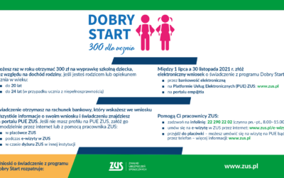 Dobry start  – 300 dla ucznia – konsultacje