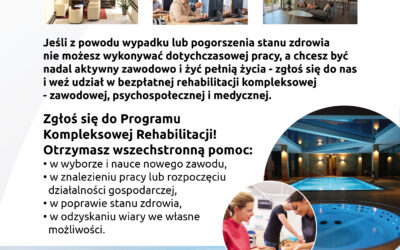 MODEL KOMPLEKSOWEJ REHABILITACJI – program przekwalifikowania zawodowego