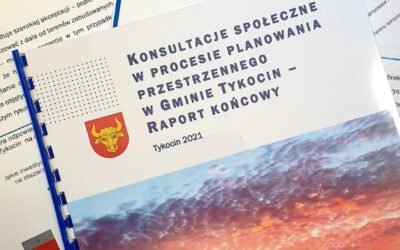 Raporty po przeprowadzonych konsultacjach społecznych