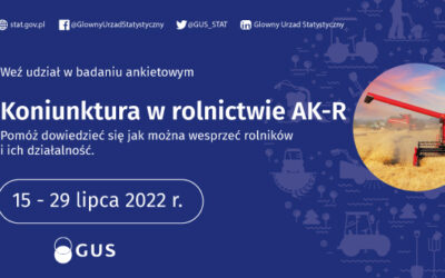 Koniunktura w rolnictwie AK-R