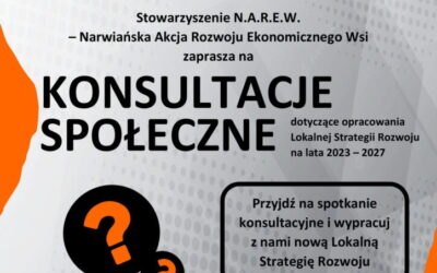 Spotkanie o Lokalnej Strategii Rozwoju – poniedziałek 5 września o 16:00