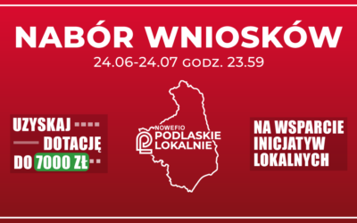 Nabór wniosków mikrodotacyjnych w ramach Konkursu na Wsparcie Inicjatyw Lokalnych