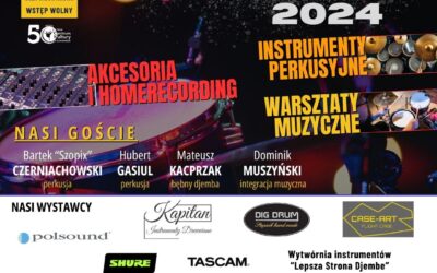 Zaproszenie na „Drums Open Day 2024” – wyjątkowe wydarzenie dla perkusistów i miłośników muzyki