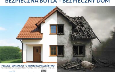 Kampania informacyjno-edukacyjna BEZPIECZNA BUTLA – BEZPIECZNY DOM