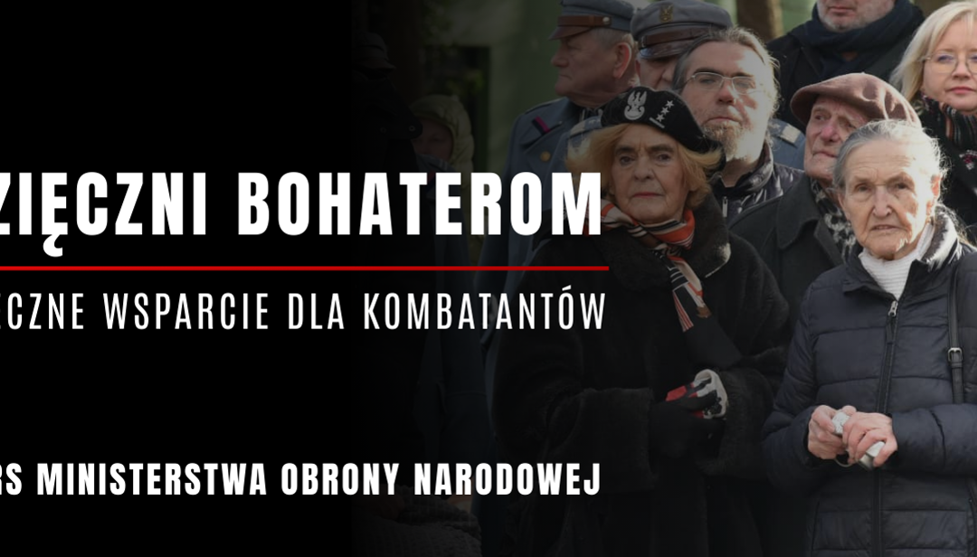 Konkurs Ministerstwa Obrony Narodowej – „Wdzięczni Bohaterom – świąteczne wsparcie”