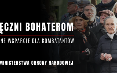 Konkurs Ministerstwa Obrony Narodowej – „Wdzięczni Bohaterom – świąteczne wsparcie”