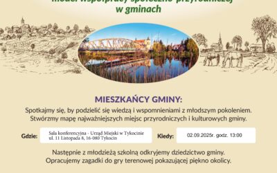 Zapraszamy do wzięcia udziału w projekcie „Zgrane środowisko – model współpracy społeczno-przyrodniczej w gminach”