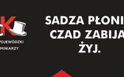Kampania społeczna „Sadza płonie. Czad zabija. Żyj!”