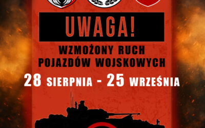 Informacja o trwających ćwiczeniach wojskowych
