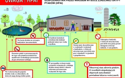 Informacja Powiatowego Lekarza Weterynarii w Białymstoku