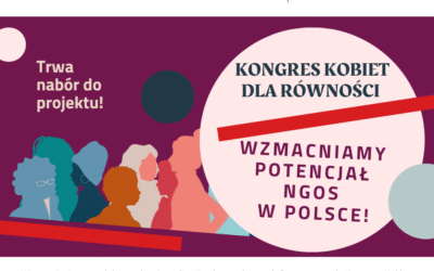 Zaproszenie do projektu Kongresu Kobiet