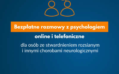 Wsparcie psychologiczne dla osób z chorobami neurologicznymi z województwa podlaskiego