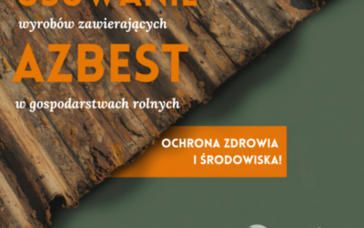 Dofinansowanie na usuwanie azbestu