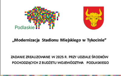 Informacja o dofinansowaniu