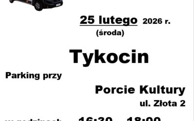 Bezpłatne badanie wzroku – 25 luty 2026r.