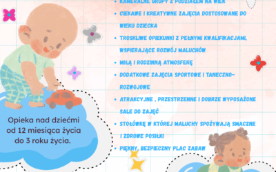Nabór dzieci do Żłobka w Tykocinie na rok 2026/2027