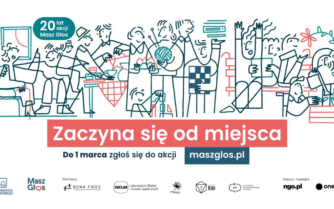 Akcja Masz Głos – edycja 2026